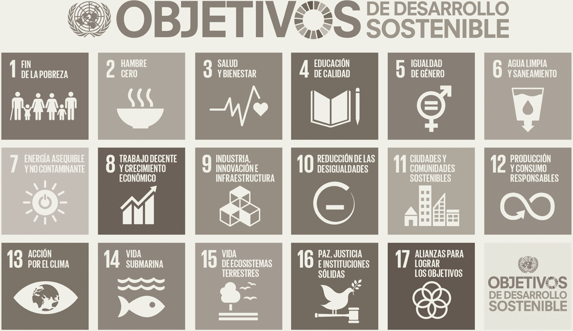 Objetivos de desarrollo sostenible